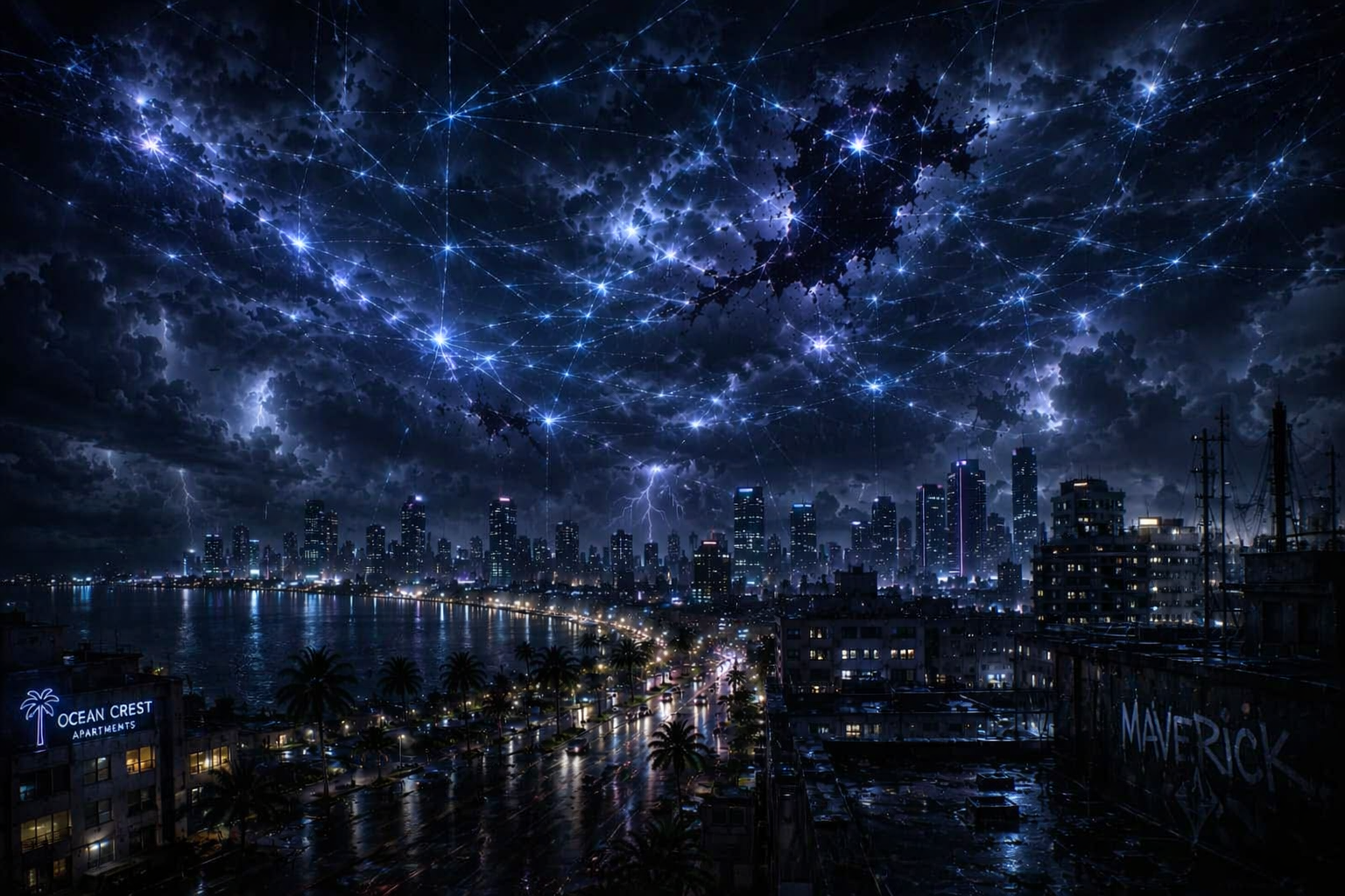 Representacion conceptual del Sistema y sus conexiones invisibles